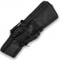 Чехол оружейный с лямками (ружейный чехол - папка), 107 см, арт PB-385-42, цвет Черный, ( Black) 