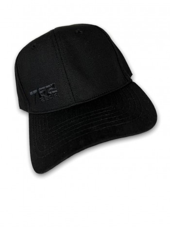 Тактическая кепка бейсболка 762 GEAR Ripstop , цвет черный