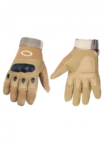 Тактические перчатки полнопалые , Factory Pilot Gloves, арт OK-324, цвет Койот (Coyote)