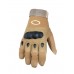Тактические перчатки полнопалые , Factory Pilot Gloves, арт OK-324, цвет Койот (Coyote)
