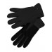 Перчатки флисовые Gongtex 3M Thinsulate Tactical Gloves для влажной и холодной погоды арт CGLV-0001, цвет черный (Black)