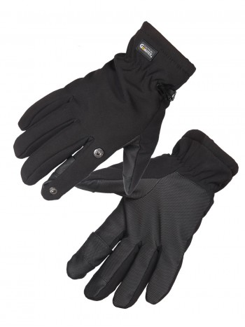Перчатки тактические нейлоновые Gongtex 3M-Thinsulate Tactical Gloves для влажной и холодной погоды арт CGLV-0002T, цвет Черный (Black)