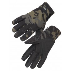 Перчатки тактические нейлоновые Gongtex 3M-Thinsulate Tactical Gloves для влажной и холодной погоды арт CGLV-0002T, цвет Черный Мультикам (Multicam Bl