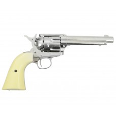 Пневматический пистолет Umarex Colt SAA .45-5,5 nickel finish пулевой 4,5 мм