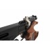 Пневматический пистолет МР-657-03 (PCP) 4,5 мм