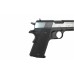 Пневматический пистолет Umarex Colt Government M1911 A1 Dark OPS (хром. с черн. пласт. накладками) 4,5 мм