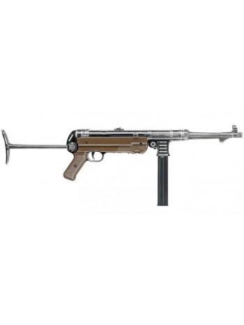Пневматический пистолет-пулемет Umarex Legends MP-40 German-Legacy Edition 4,5 мм (5.8325Х)