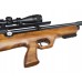 Пневматическая винтовка Hatsan FLASHPUP QE 6,35 мм (3 Дж)(PCP, дерево)