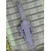 Тактический Нож Кизляр Марс, Черный стоунвош. Рукоять эластрон  арт 03199