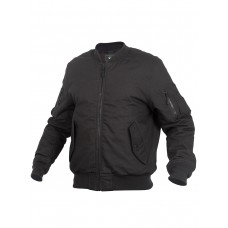 Куртка Пилот мужская утепленная (бомбер), GONGTEX Tactical Ripstop Jacket, осень-зима, цвет Черный (Black)