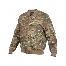 Куртка Пилот мужская утепленная (бомбер), GONGTEX Tactical Ripstop Jacket, осень-зима, цвет Мультикам (Multicam )