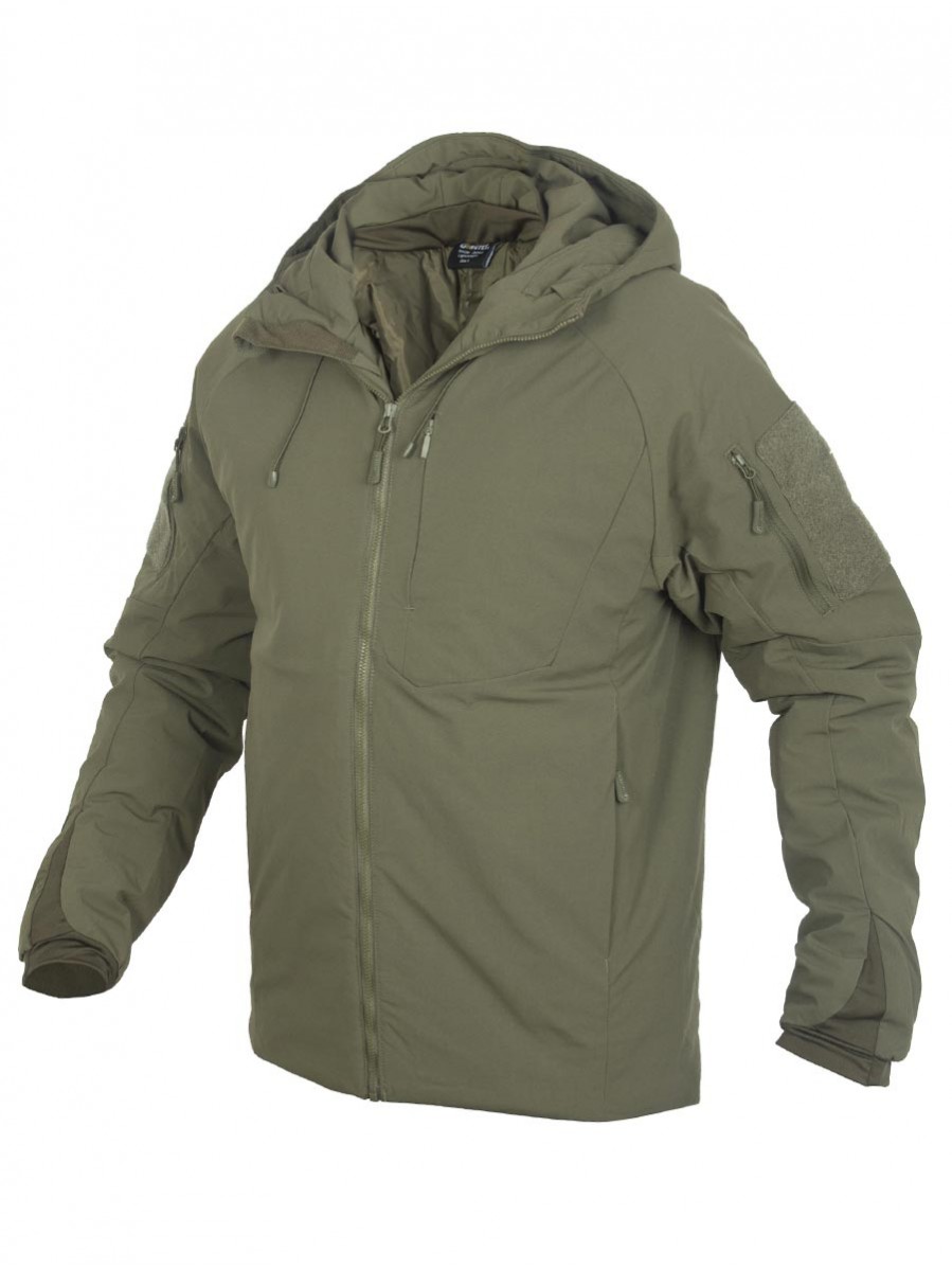 Куртка мужская зимняя Winter Jacket Lightweight, цвет Олива (Olive)купить/купить оптом