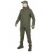 Тактический костюм мужской софтшелл GONGTEX SMARTFOX SOFTSHELL, весна - осень, цвет Олива (Olive)