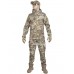 Тактический костюм мужской софтшелл GONGTEX SMARTFOX SOFTSHELL, весна - осень, цвет Мультикам ( Multicam)