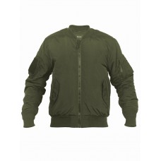 Куртка Пилот мужская утепленная (бомбер), GONGTEX Tactical Soft Flight Jacket, осень-зима, цвет Олива (Olive)