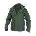 Куртка мужская тактическая 2в1, GONGTEX Alpha Hardshell Jacket, цвет Олива (Olive)