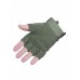 Тактические перчатки беспалые Factory Pilot Gloves, арт OK-323, цвет Оливе (Olive)