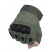 Тактические перчатки беспалые Factory Pilot Gloves, арт OK-323, цвет Оливе (Olive)