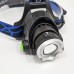 Мощный налобный светодиодный аккумуляторный фонарь HL-T62, 3 режима (полный комплект)