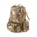 Рюкзак Тактический FORTRESS с напояс. сумкой и 2 подсум, 40 л, арт 016, цвет Атакс Степь,  A-TACS AU