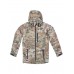 Куртка мужская тактическая софтшелл GONGTEX ASSAULT SOFTSHELL JACKET, цвет Мультикам (Multicam)