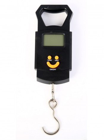 Электронные весы (безмен) Smile с пластиковой ручкой, до 50 кг