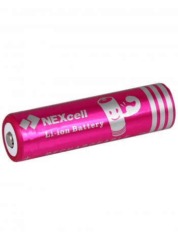 18650 Аккумулятор NEXcell, литий-ионный (li ion),  емкость 3100mAh
