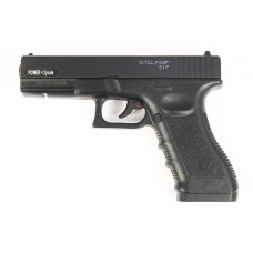 Пневматический пистолет Stalker S17 (аналог Glock17) металл, пластик, черный 4,5 мм, до 3Дж, ,арт ST-12051 GL