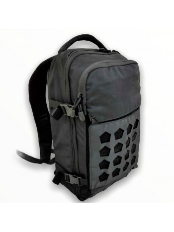 Рюкзак Тактический GONGTEX, 20 литров, арт. 00711 цвет Черный (Black)