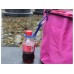 Держатель бутылки, GONGTEX, с карабином, цвет Олива (Olive)