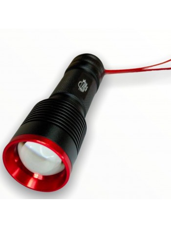 Ручной аккумуляторный фонарь с зумом арт. H-686-P50