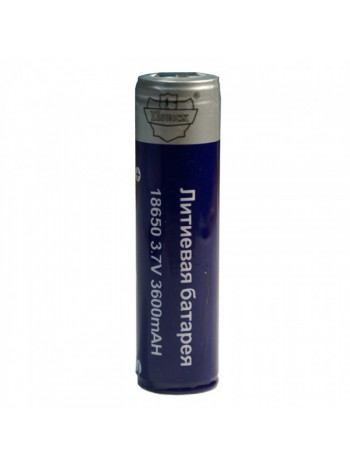 Литиевая батарея Поиск 18650, 3.7V, 3600mAH, арт. YB-8