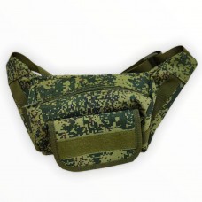 Универсальная тактическая поясная/наплечная сумка Tactical Sling Bag, 2,2 л, арт 813, цвет EMP