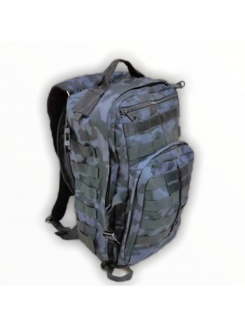 Тактический рюкзак Striker, Tactica 762, 20 л, арт 630, цвет Мультикам Блэк