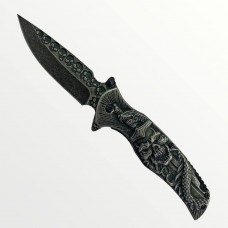Нож складной Череп арт. C-046