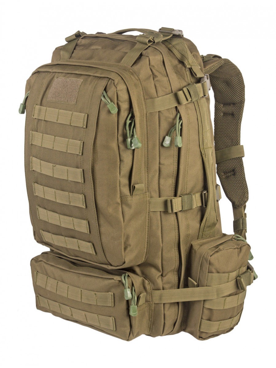 Купить Тактический рюкзак GONGTEX DIPLOMAT BACKPACK, 60 л, арт 0151, цвет Олива (Olive)