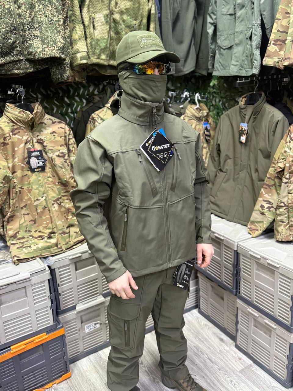 Костюм ГОНГТЕКС Фантом Софт Тактикал ( GONGTEX PhantomSoft Tactical)