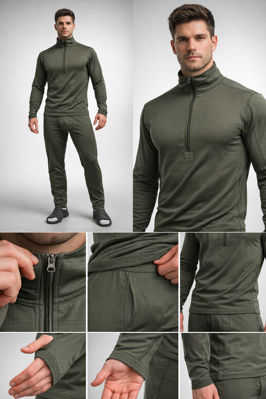 Термобелье МАКСТАКС Термофлис Андервеер Ген-III (MAXTACS Thermofleece Underwear GEN-III)