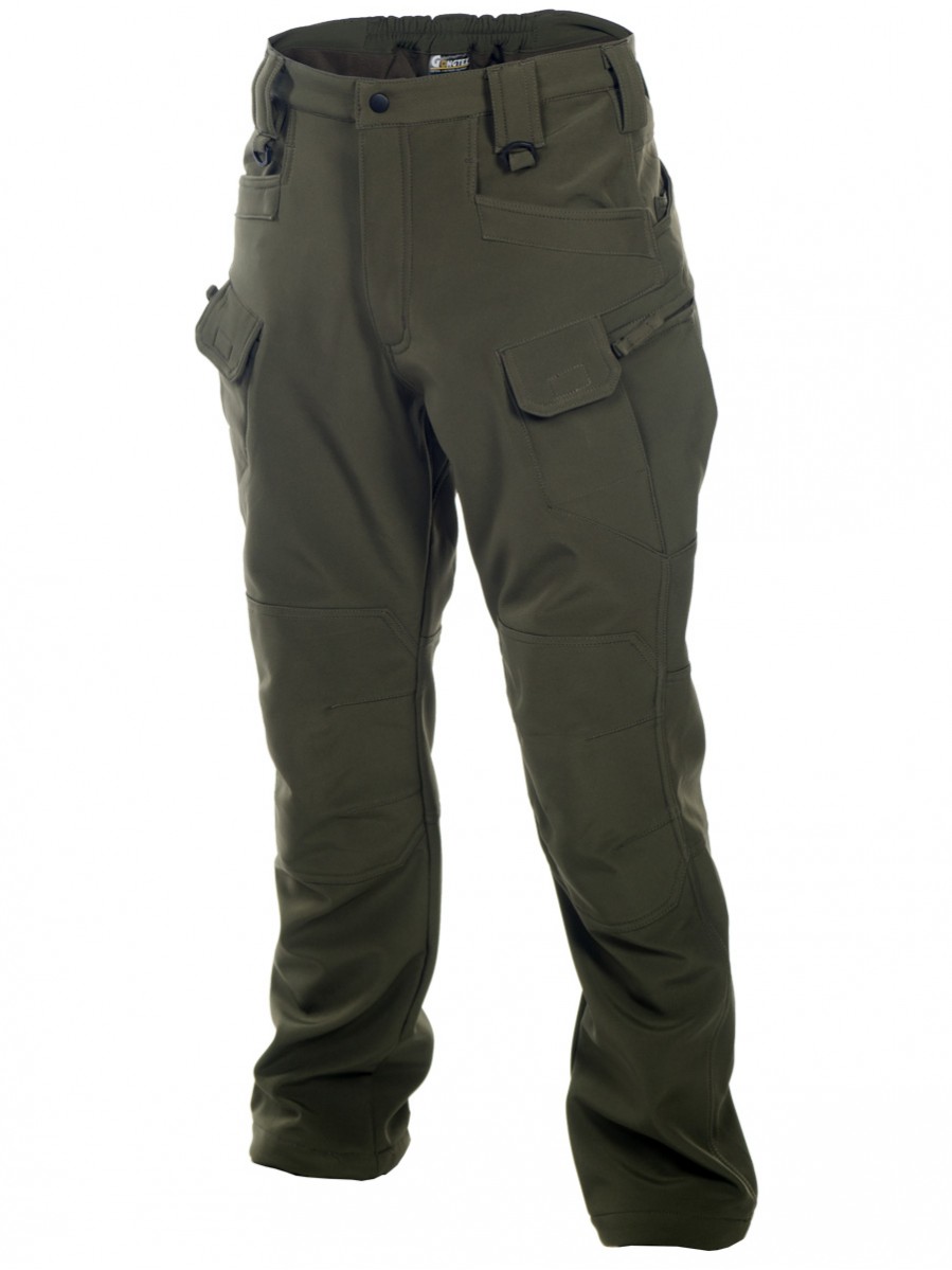 Брюки тактические мужские ГОНГТЕКС Ассаулт Софтшел Пентс ( Gongtex Assault Softshell Pants)