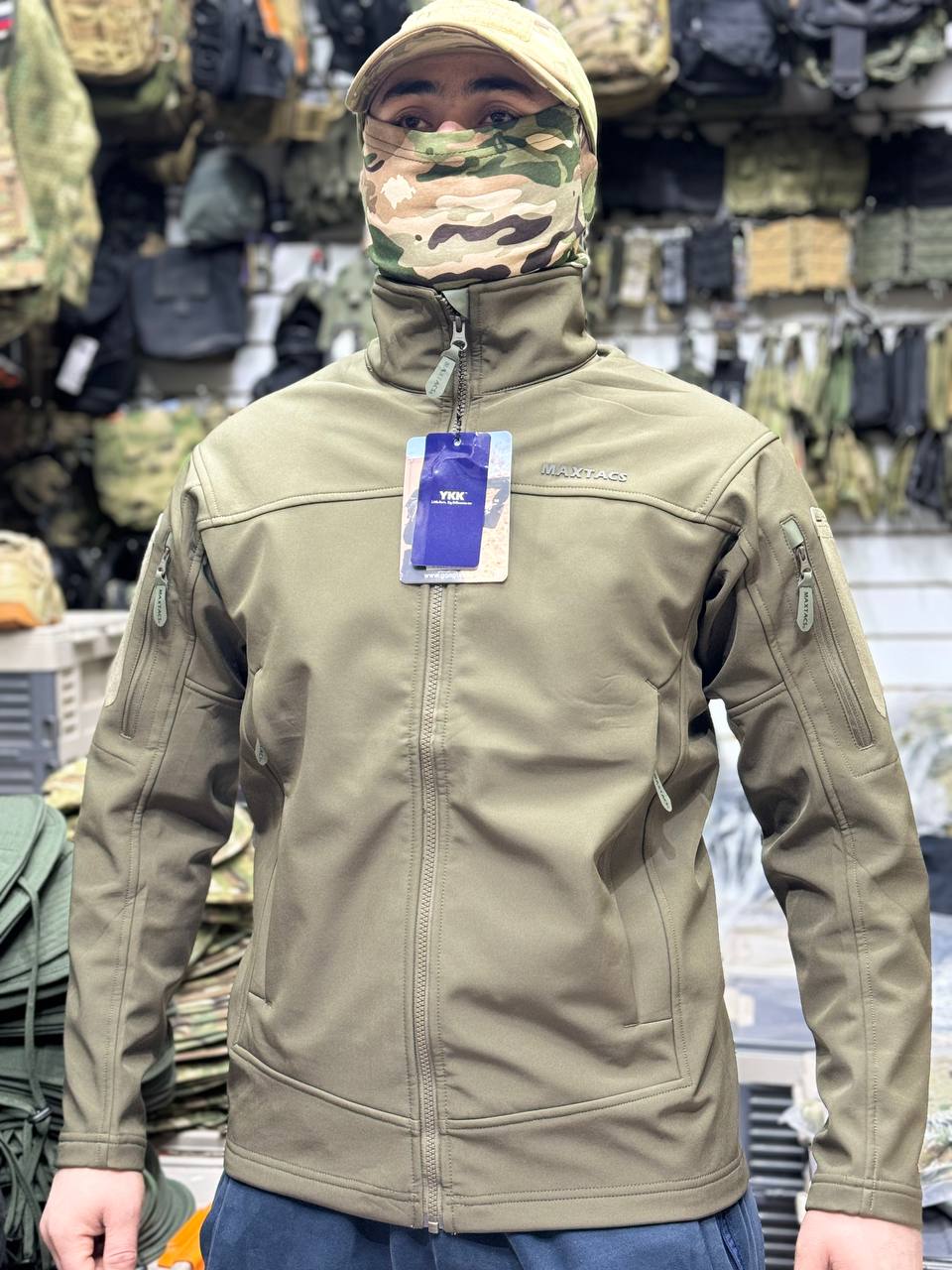 Куртка МАКСТАКС Аудакс Софтшел Джекет ( MAXTACAX Audax Softshel Jacket)