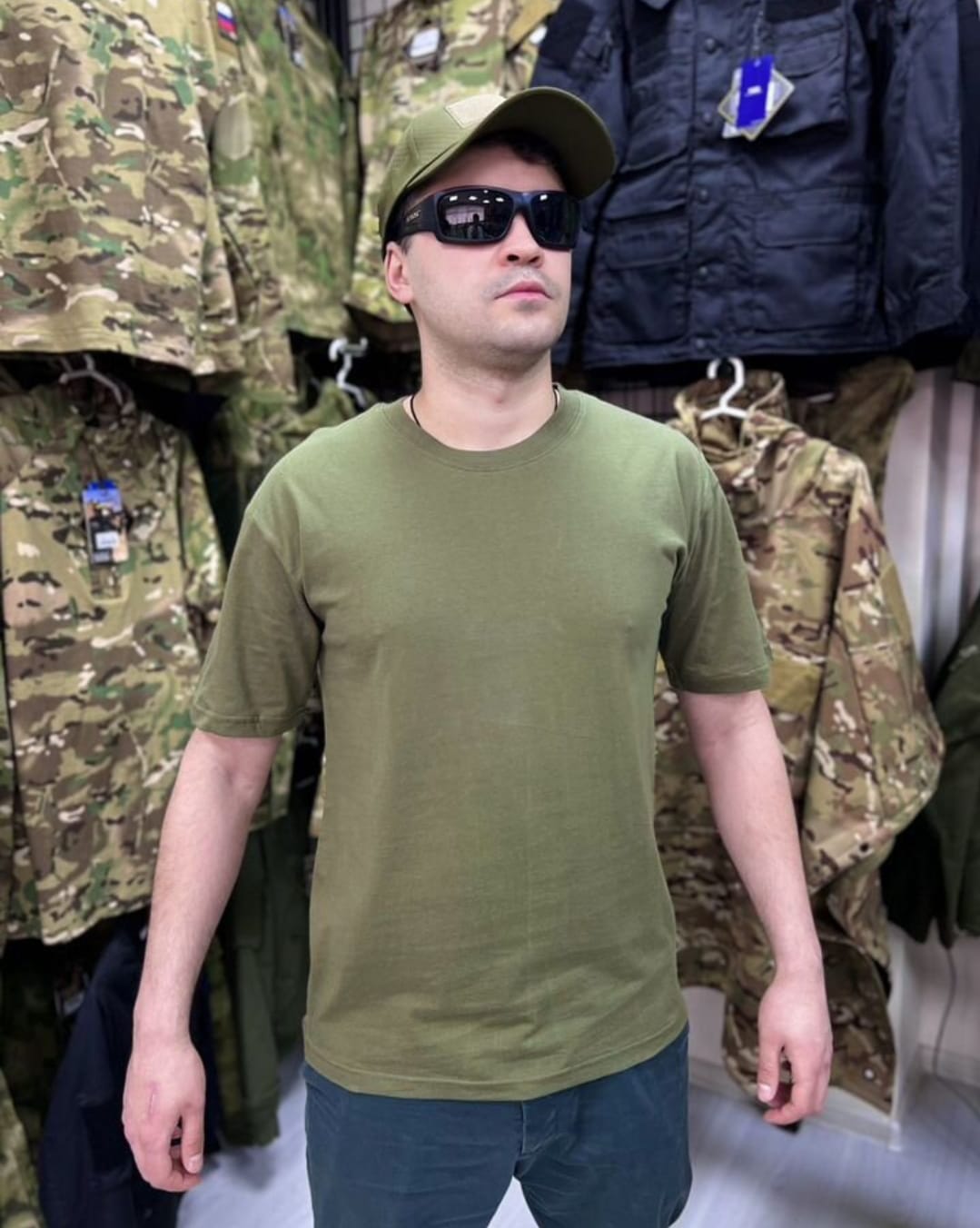 Футболка мужская ГОНГТЕКС Ти-шит (Gongtex T-SHIRT)