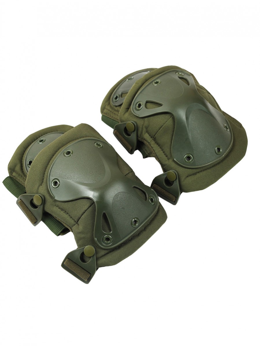Комплект наколенники и налокотники ТАКТИКА 7.62 ИКС-форм ( Tactica 7.62 "X-Form")