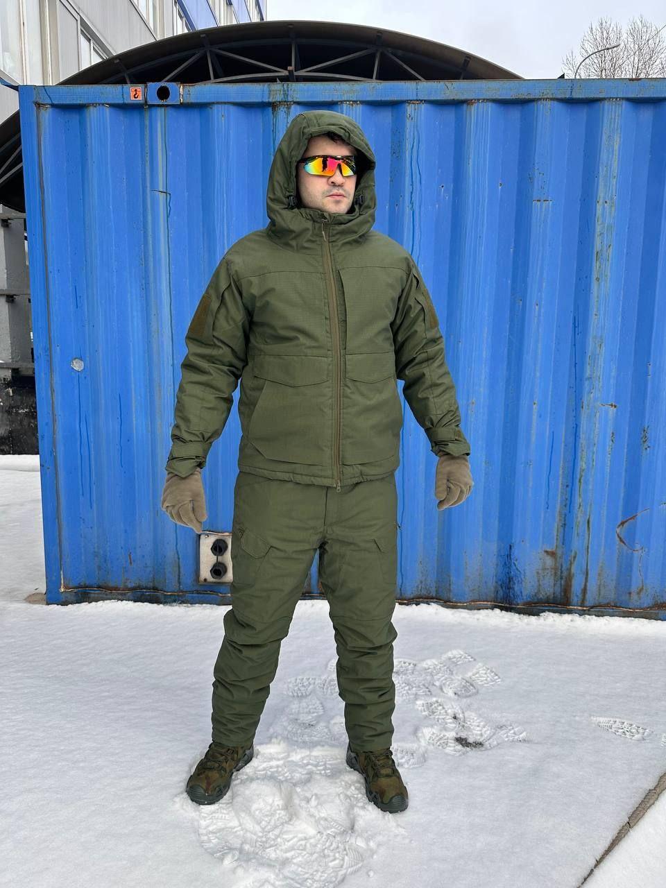  Тактический зимний костюм  Тактика 7.62 Рипстоп (Ripstop Tactica 7.62)