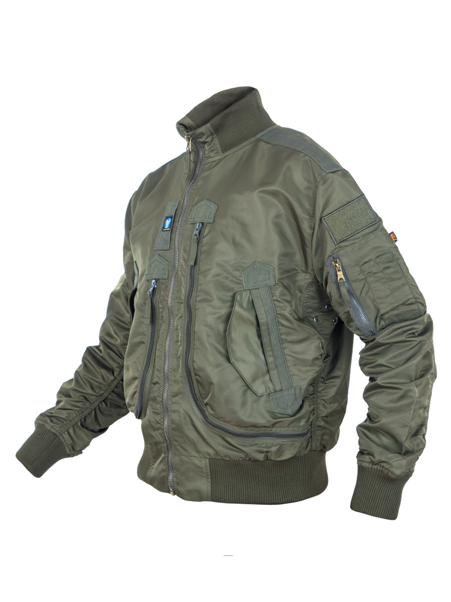 Куртка Пилот мужская (бомбер), демисезонная  762 Armyfans G056A