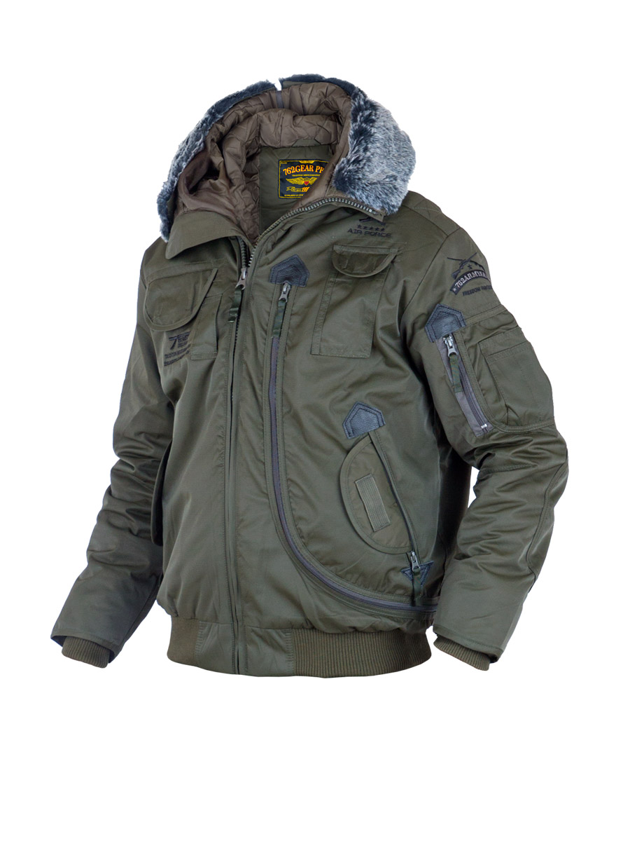 Куртка Пилот мужская (бомбер), осень- зима 762 Armyfans G037A