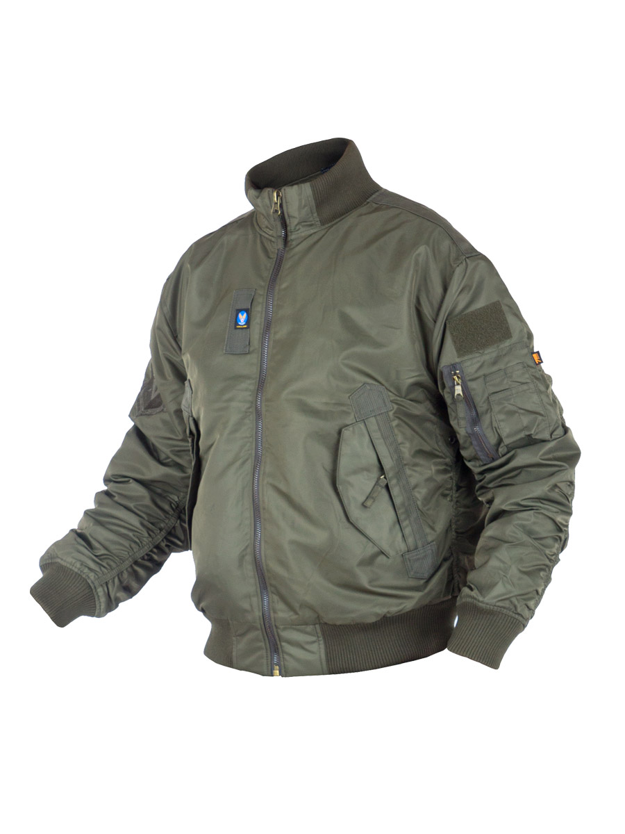 Куртка Пилот мужская (бомбер), осень-зима, 762 Armyfans GD056A