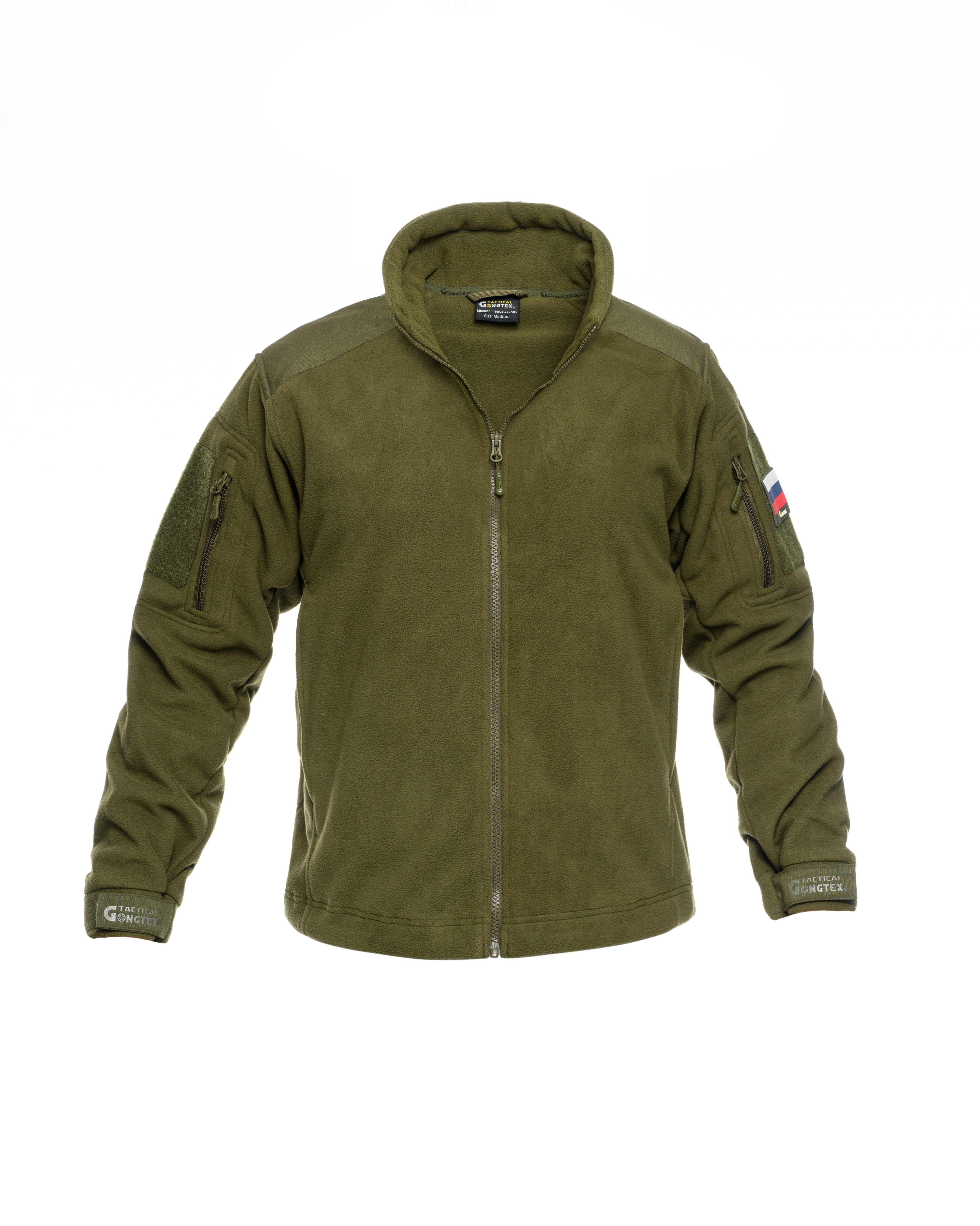 Куртка  флисовая ГОНГТЕКС Миссион Флис Джекет (GONGTEX Mission Fleece Jacket)