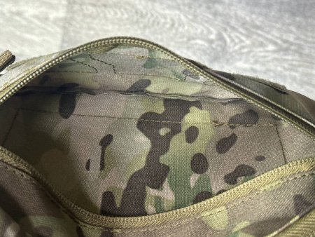 Сумка напашная ТАКТИКА 7.62 (Tactical 7.62) для бронижилетов и разгрузочных систем, арт. 2596 (Мультикам)