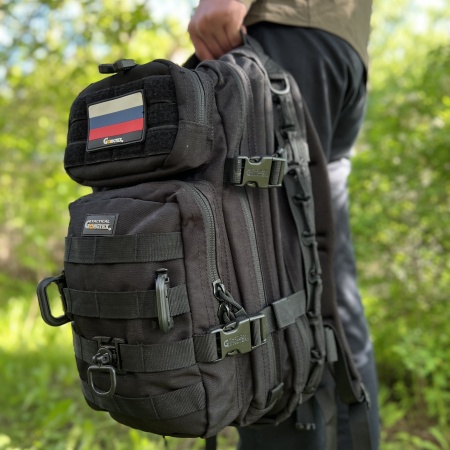 Рюкзак Тактический GONGTEX SMALL ASSAULT II, арт 0396, 25 л. (Черный)