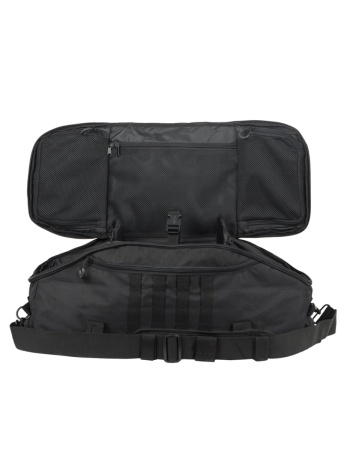 Тактический рюкзак сумка (баул) Gongtex Traveller Duffle Backpack, 95 л, арт 0308 (Черный)